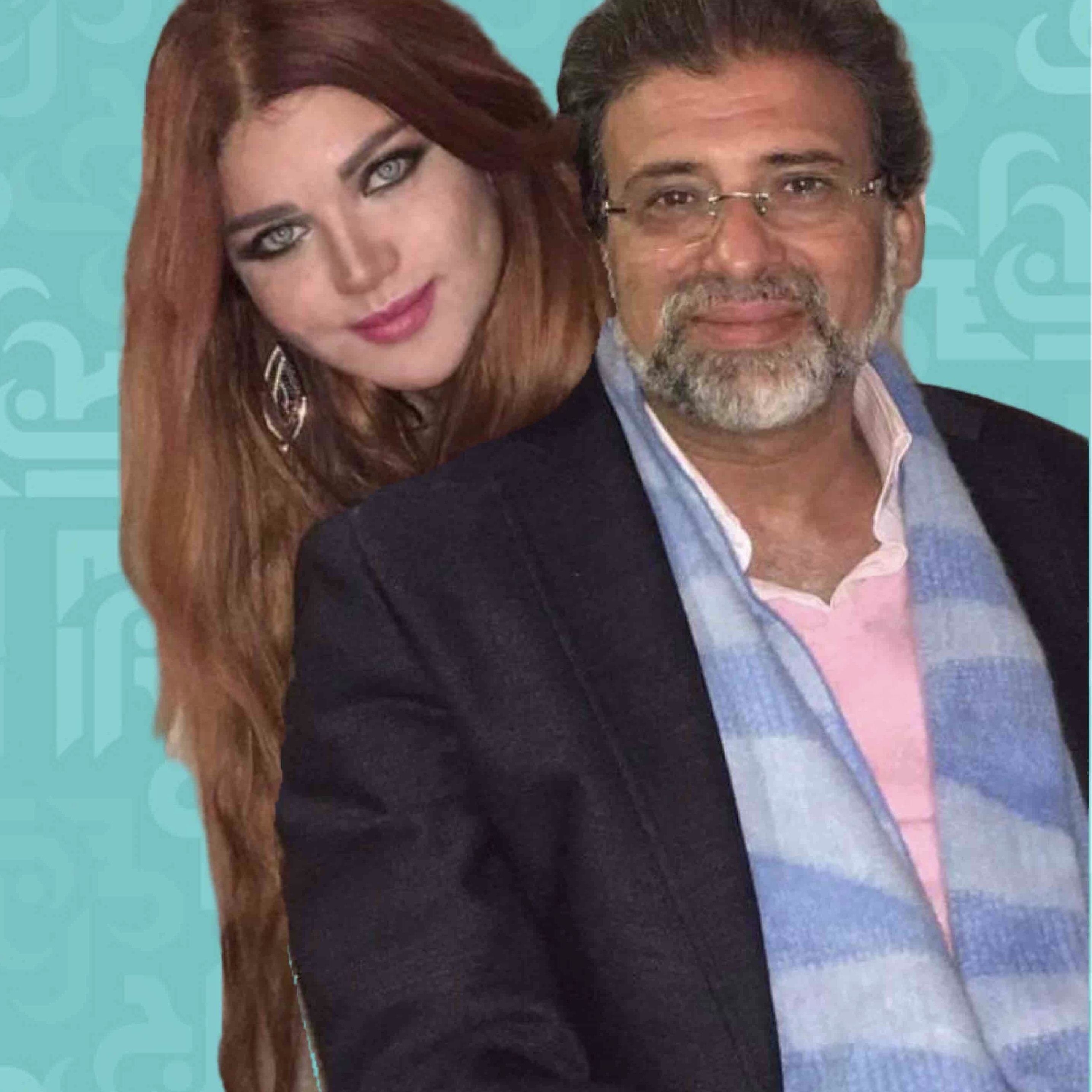 اتفرج .. زوجة خالد يوسف: زواجي منه كان لعنة ولا أتشرف به