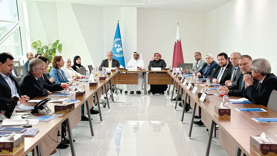 بالتعاون مع وزارة الثقافة.. بيت «الأمم المتحدة « يحتفي بلغة الضاد