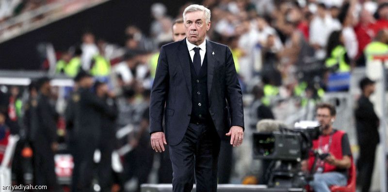 أنشيلوتي: فالفيردي لم يصمد.. ونتائجنا كبيرة أمام برشلونة