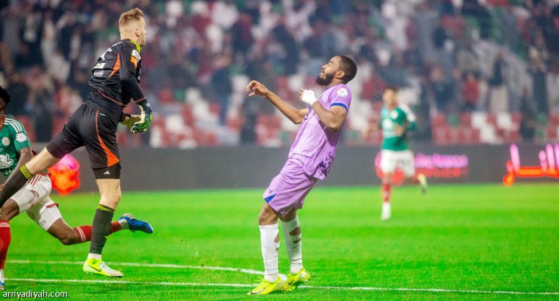 بالاتفاق.. الخلود لا يفوز إلا خارج الأرض