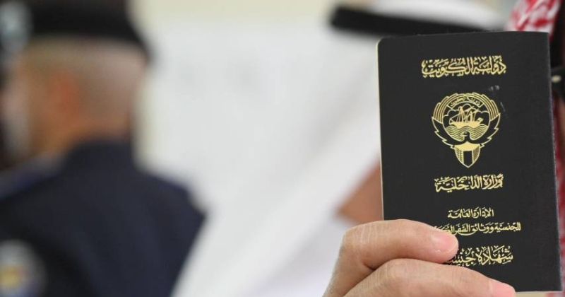 كويتي متجنس نَسَبَ ابن شقيقته له