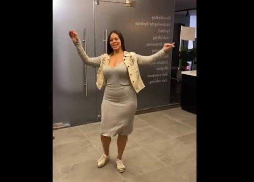 الصاروخ لورديانا جنت الشباب بالرقصة دي: اركني يا صافيناز