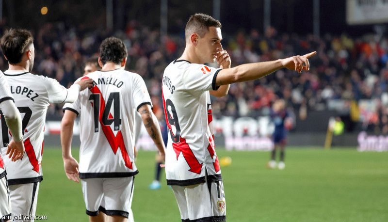 رايو فاليكانو يكسب سيلتا فيجو