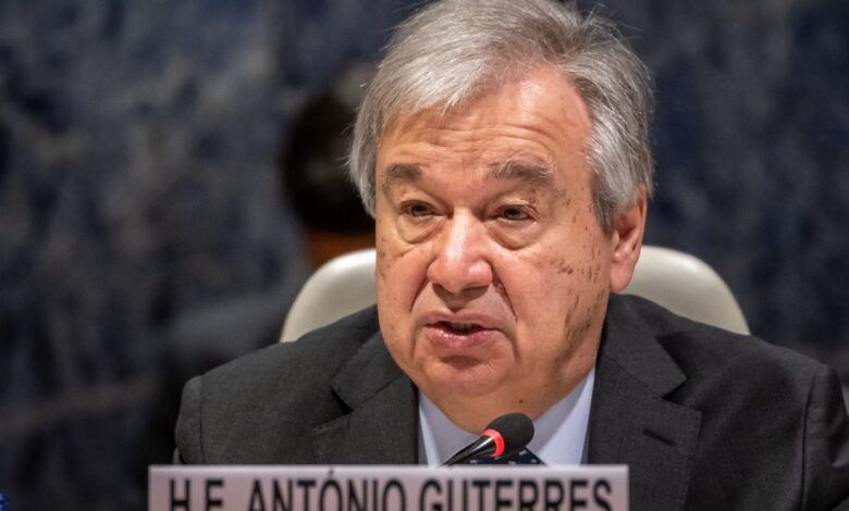 أمين عام الأمم المتحدة يعبر عن ثقته في مرونة النظام الديمقراطي بكوريا الجنوبية