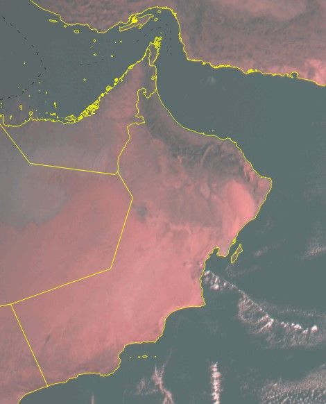 تعرف على حالة الطقس المتوقعة اليوم