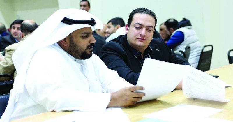 من أعمال تصحيح اللغة الإنكليزية