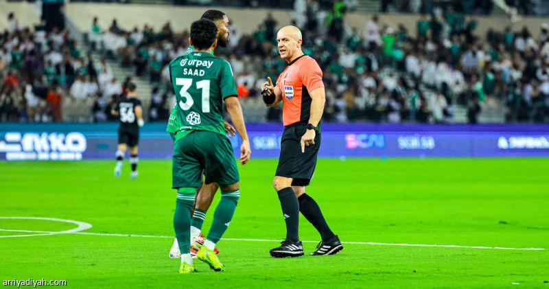 ريشة: مارسينياك تجاهل جزائية شبابية قبل صافرة النهاية