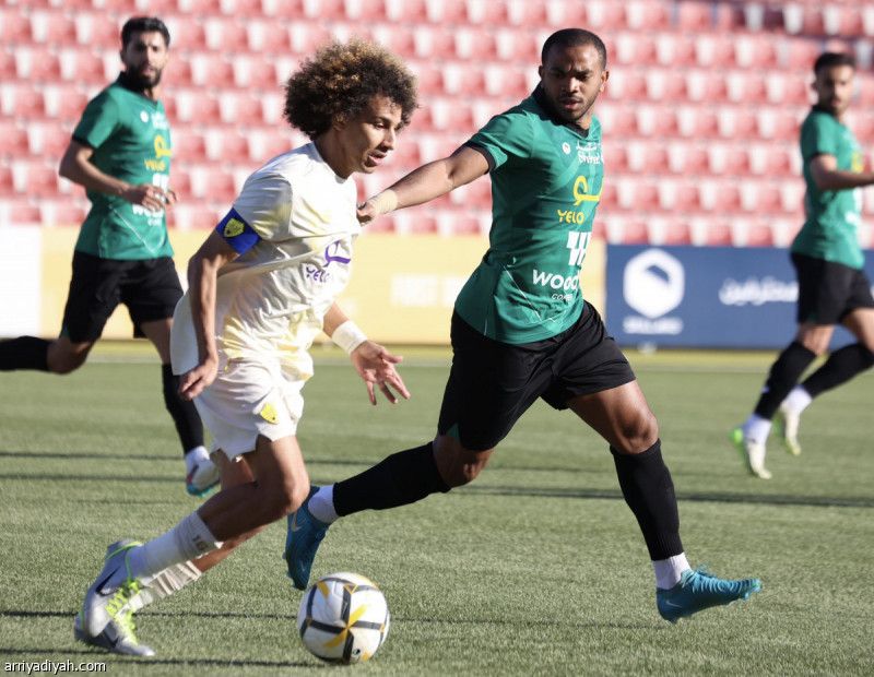 أحد يتعادل مع النجمة.. والعربي يكسب جدة