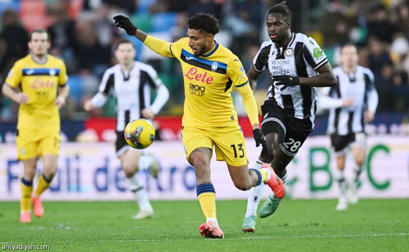 أتالانتا يفشل في اختبار الصدارة