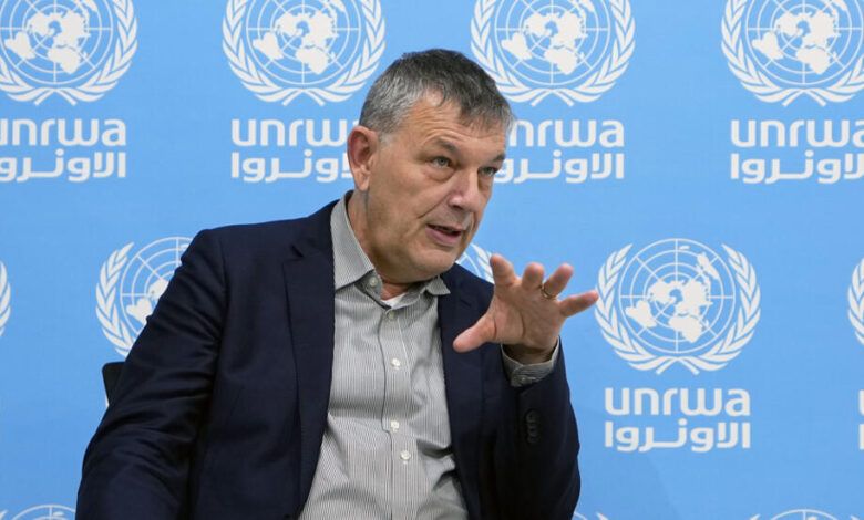 لازاريني: “الأونروا” هي الوصي الأمين على هوية لاجئي فلسطين وتاريخهم