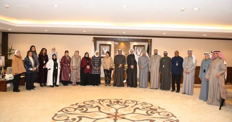 الأصفر: بذل كل الجهود لجعل جميع مناطق محافظة حولي مدناً صحية متكاملة