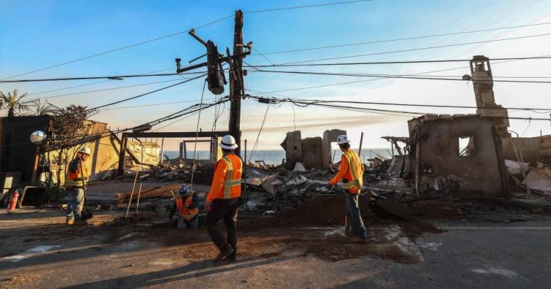 السلطات الأميركية تواصل عمليات احتواء الحرائق في لوس أنجليس