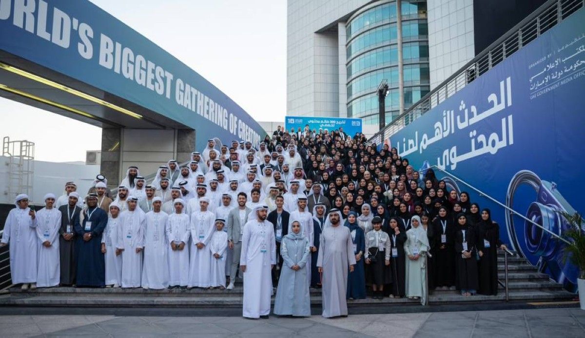 محمد بن راشد: صناعة المحتوى هي صناعة للوعي والثقافة وداعم أساسي لمسيرة التنمية البشرية