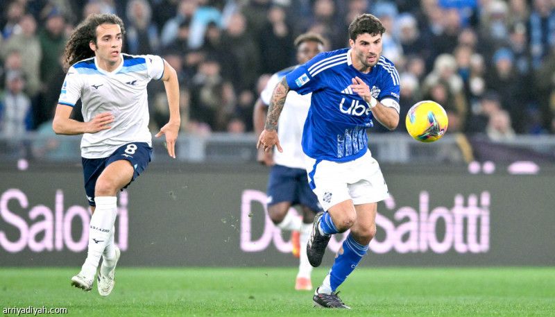 لاتسيو يتعثر بالتعادل مع كومو