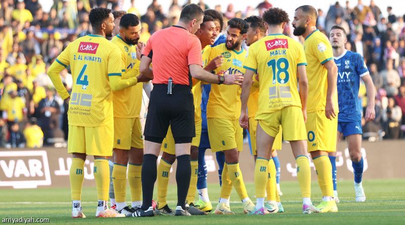 ريشة: جزائية الهلال غير صحيحة