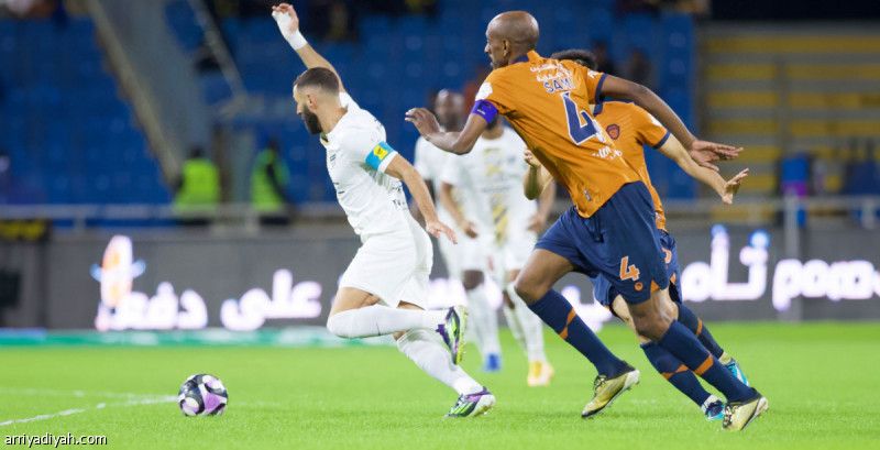 الفيحاء يحرم الاتحاد من الصدارة