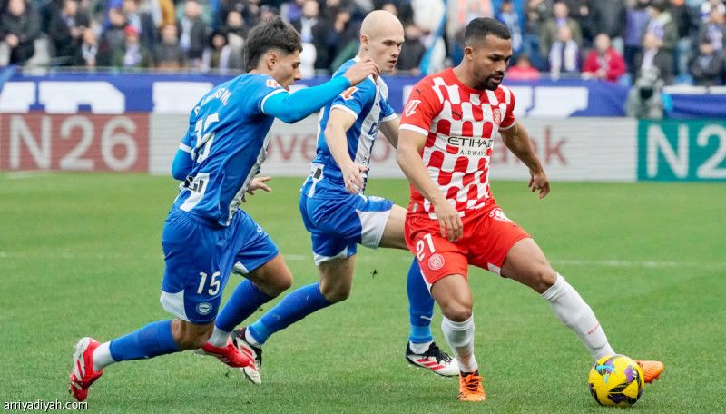 بهدف قاتل.. جيرونا يصعق ألافيس