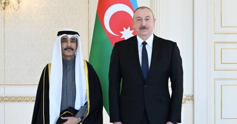 رئيس أذربيجان: متميزة.. العلاقات السياسية مع الكويت