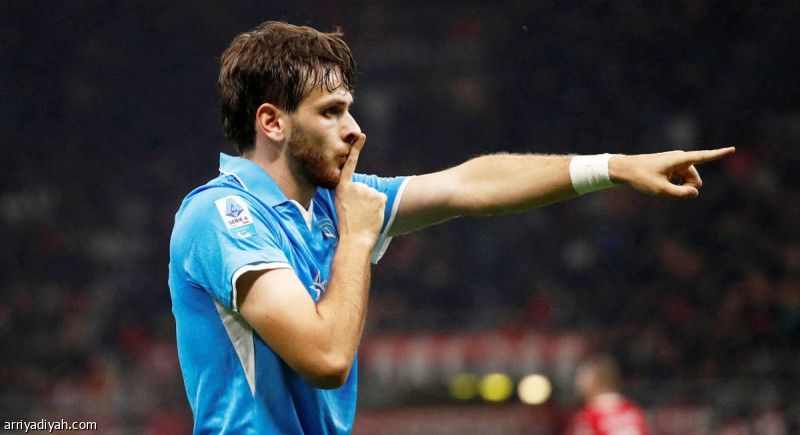 كونتي: كفاراتسخيليا يريد الرحيل