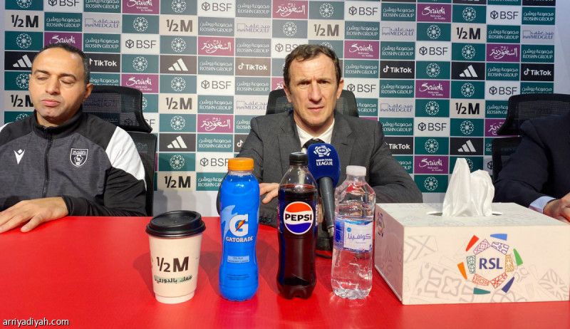 أروابارينا: بالتنظيم هزمنا القادسية