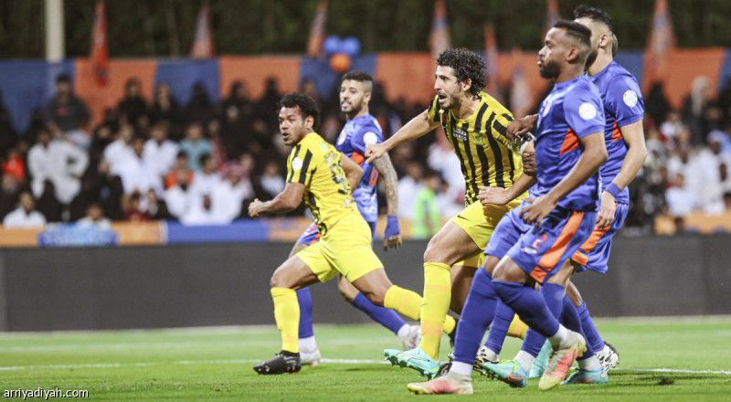 روما يتصدر هدافي الاتحاد والفيحاء