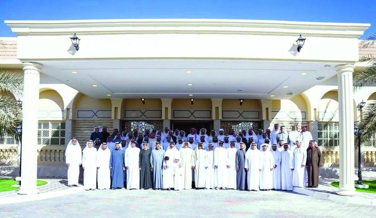صقر غباش يحضر اللقاء السنوي لخريجي كلية الشرطة بالعين
