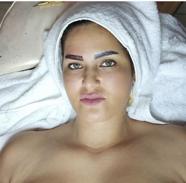 اتفرج .. سما المصري تتعرى وممنوع دخول الرجالة!