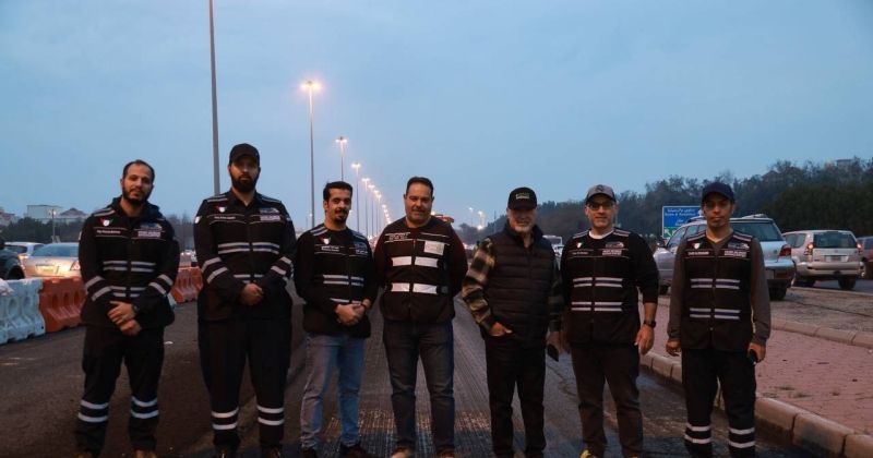 بدء الصيانة الجذرية لطريق الفحيحيل السريع