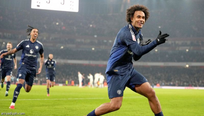 بـ«الترجيحية» يونايتد يقصي أرسنال