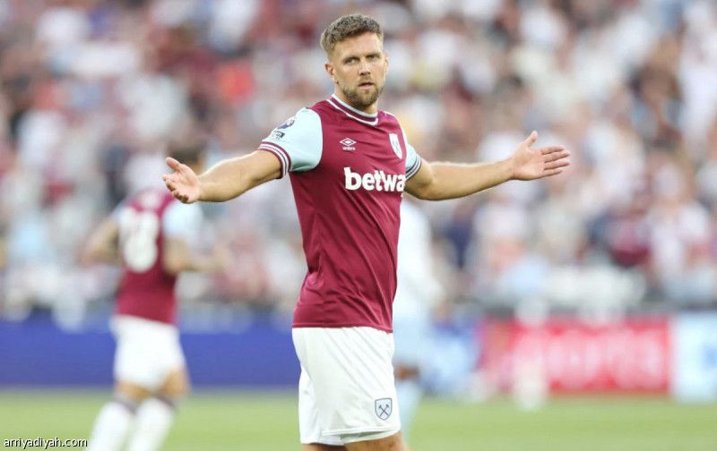 الأوتار تغيّب فولكروج عن وست هام