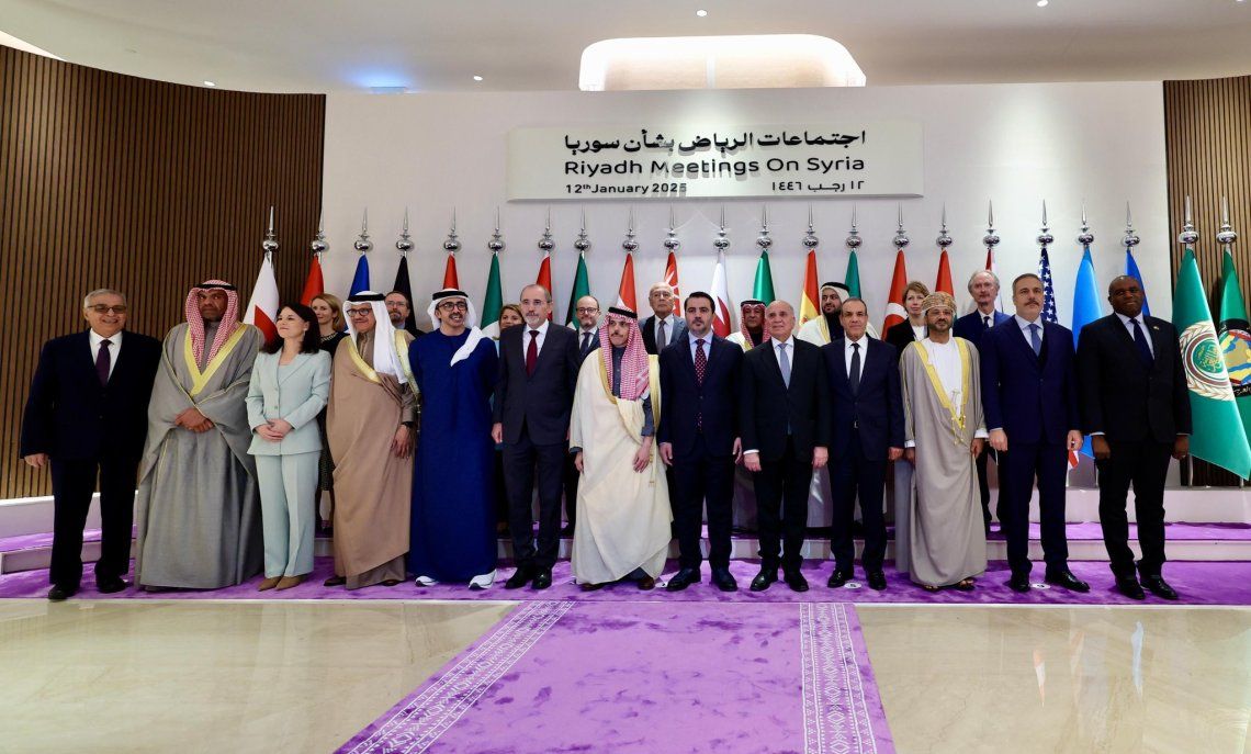 سلطنة عمان تشارك في الاجتماع الوزاري الدولي الموسع بشأن سوريا