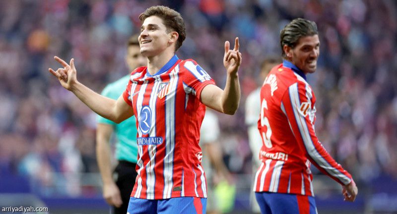 الانتصار الـ 14 تواليا يقود أتلتيكو إلى الصدارة