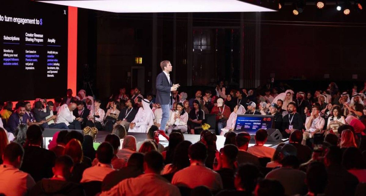 المدير الإقليمي لـ "إكس" : الإمارات تتصدر المشهد العالمي في الإبداع