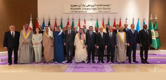 رئاسة اجتماعات الرياض تصدر بيانها بشأن سوريا