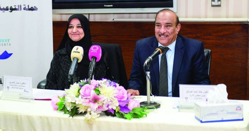 «كان»: تدريب 172 ألف طالبة على الفحص الذاتي لسرطان الثدي