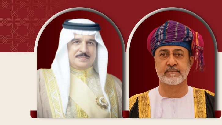 ملك ‎البحرين يقوم بزيارة “دولة” إلى ‎سلطنة عُمان