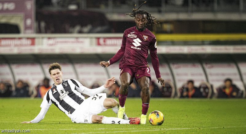 طرد مدربي الفريقين.. التعادل يحسم ديربي تورينو