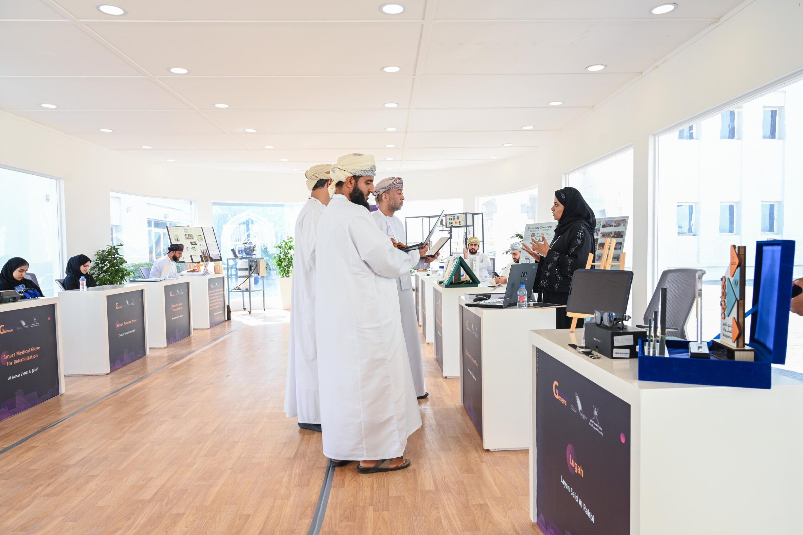 الإعلان عن المتأهلين لتمثيل سلطنة عُمان في معرض جنيف الدولي للاختراعات