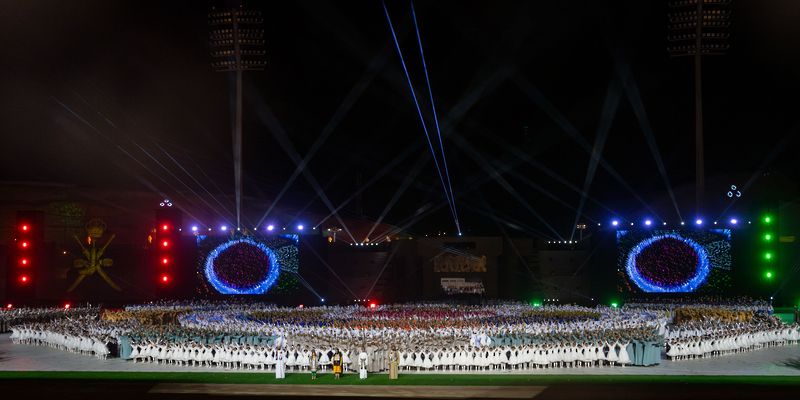 الأمانة العامة للاحتفالات الوطنية تُعرب عن شكرها لجهود إنجاح المهرجان الطلابيّ