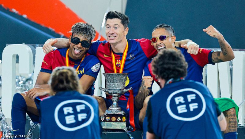 في جدة.. برشلونة يقطف أولى ثمار الثلاثي المرعب