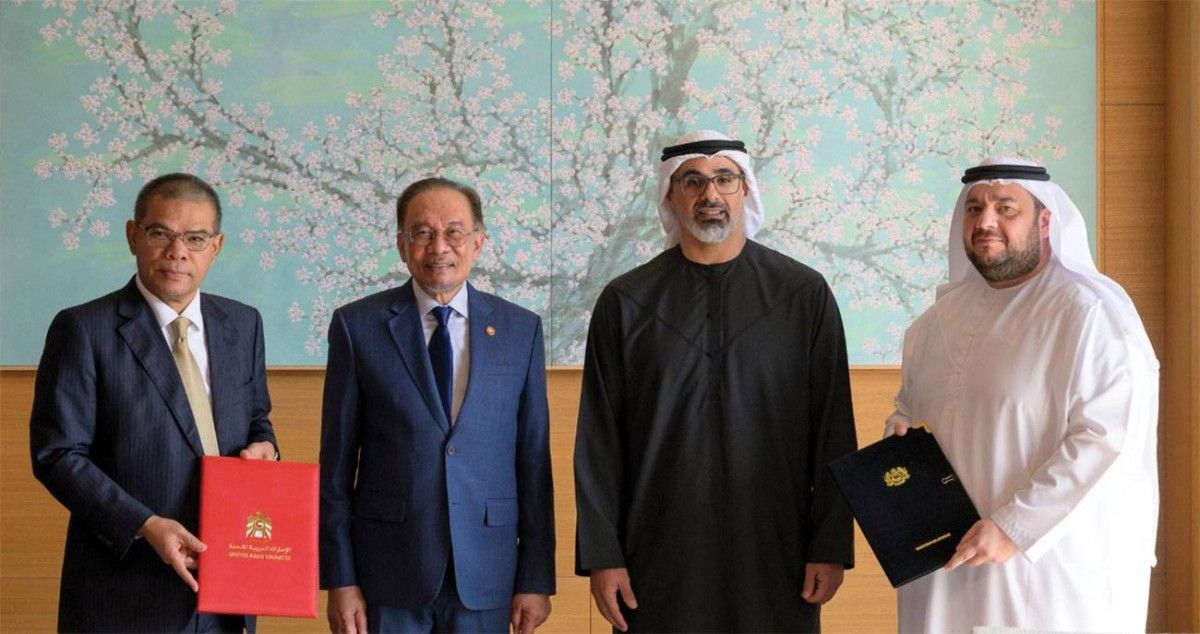 الإمارات وماليزيا توقعان اتفاقية للتعاون في مبادرة "ماليزيا مدني للذكاء الاصطناعي"