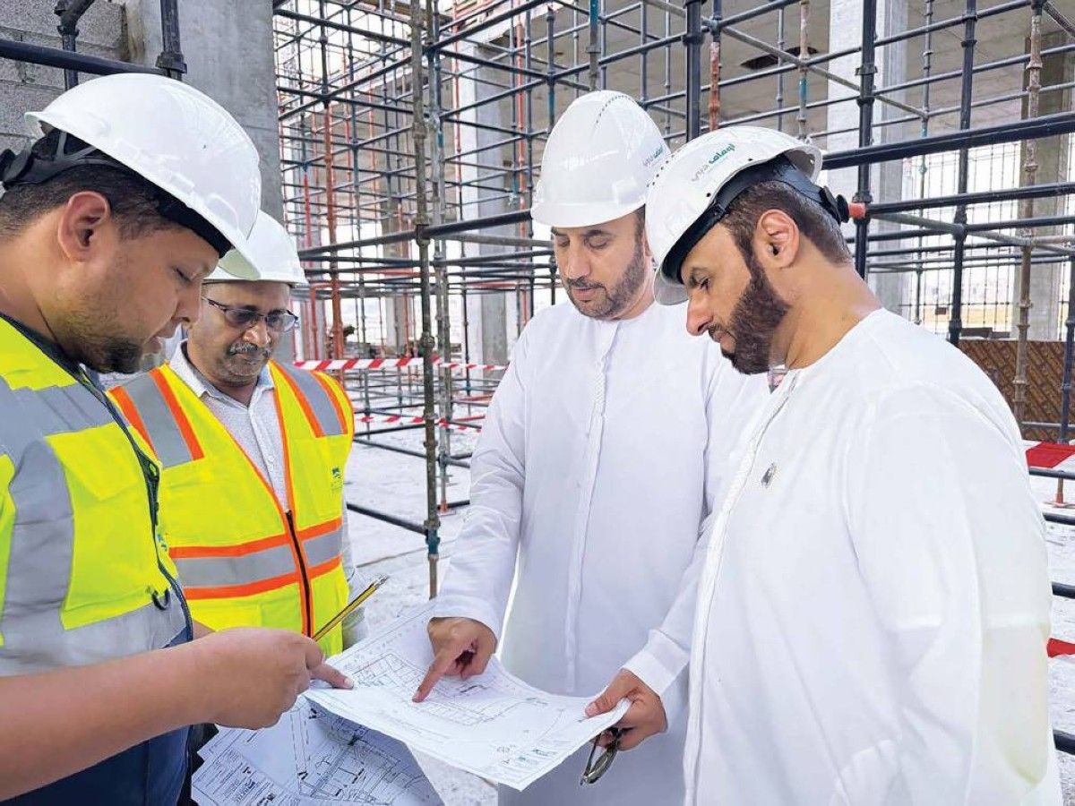 «أوقاف دبي»: إنجاز 62 % من الأعمال الإنشائية لمشروع «متاجر الورقاء»