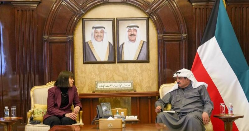 رئيس الوزراء يستعرض مع سفيرة الولايات المتحدة سبل تعزيز العلاقات الثنائية