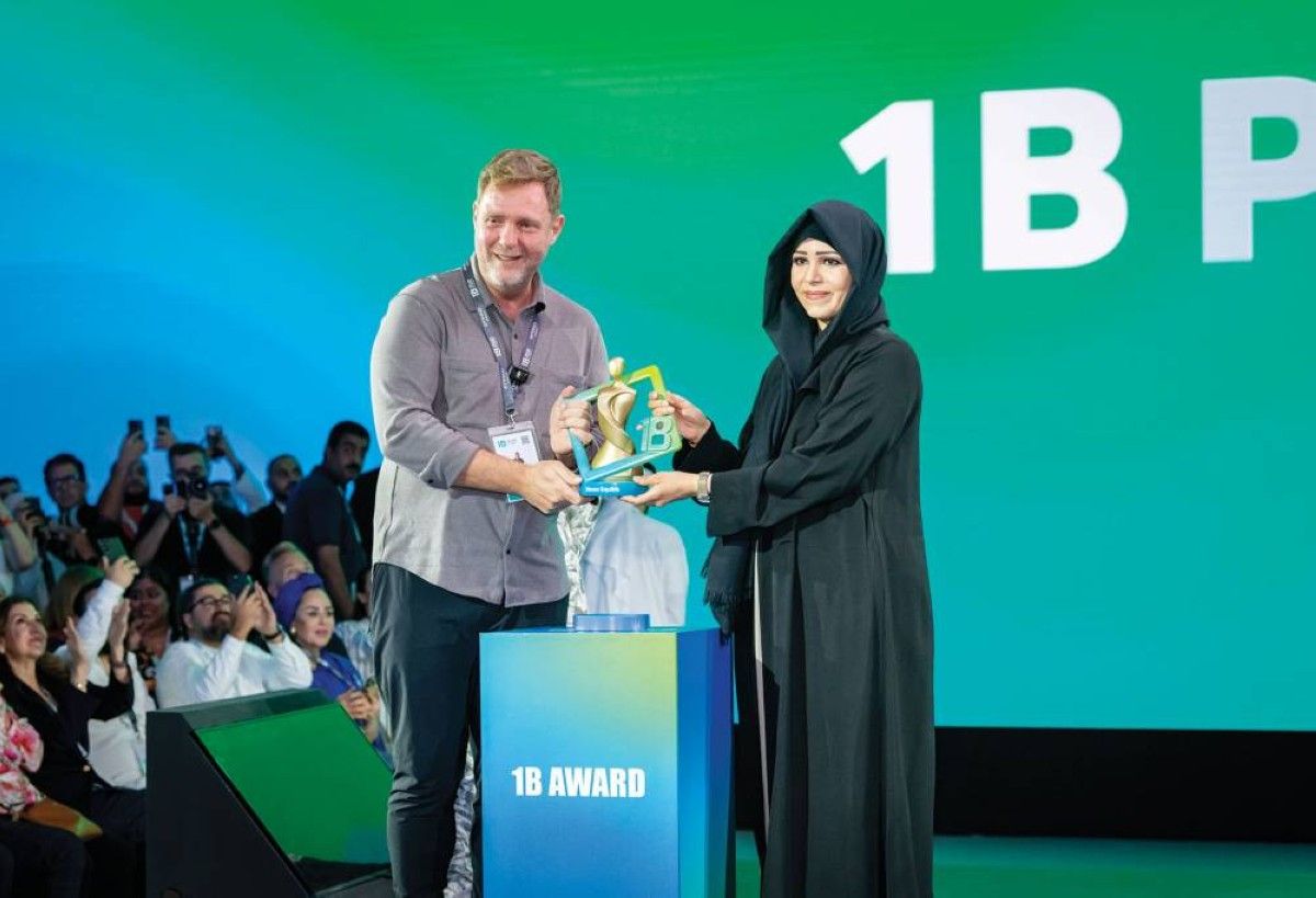 لطيفة بنت محمد: جائزة «قمة المليار» تجسد التزام الإمارات بدعم وتمكين صنّاع المحتوى