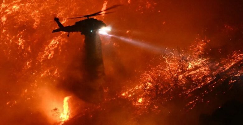 ارتفاع عدد ضحايا الحرائق في لوس أنجلوس بالولايات المتحدة إلى 24 قتيلا