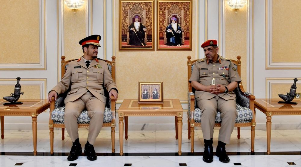 رئيس أكاديمية الدراسات الإستراتيجية والدفاعية يستقبل قائد كلية الحرب السعودية