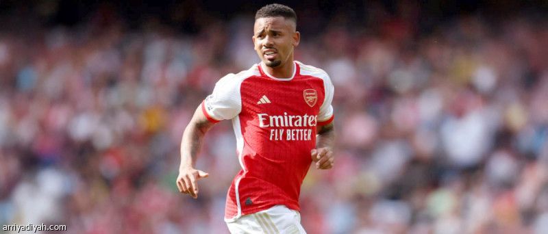 الرباط يهدد موسم جيسوس مع أرسنال