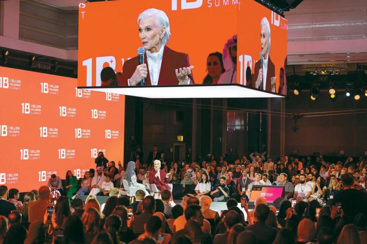 ماي ماسك: دبي مدينة مدهشة وروعة الشعب الإماراتي تجذبني