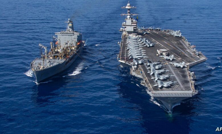 بايدن: حشدنا أكثر من 20 دولة لحماية الملاحة الدولية في البحر الأحمر من هجمات الحوثيين