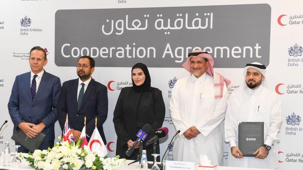 وزير الدولة للتعاون الدولي : قطر حريصة على المساهمة في مختلف الجهود والمحافل المعنية بمعالجة الأزمات الإنسانية والقضايا التنموية